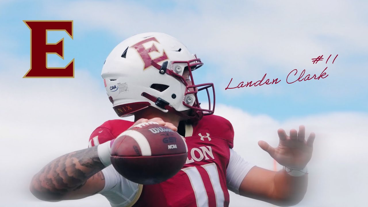 Landen Clark, Elon Football's Dual-Threat Quarterback