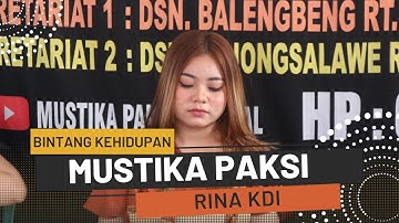 Bintang Kehidupan Cover Rina KDI (LIVE SHOW Masawah Cimerak Pangandaran)