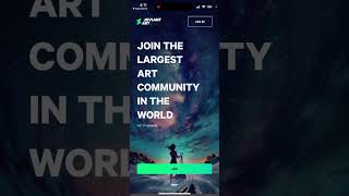 How to use DEVIANTART app