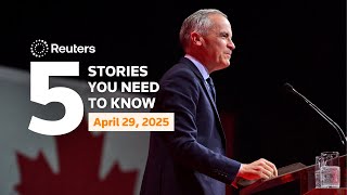Mark Carney to lead Canada through US trade war, and more - Five stories you need to know | Reuters