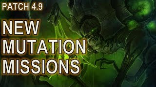 Starcraft II: Patch 4.9.0 NEW MUTATIONS!
