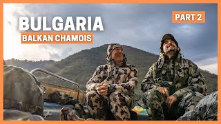 LAST CHANCE: Balkan CHAMOIS in the mountains of BULGARIA [Part 2/2]