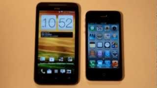 Htc Evo 4g Lte vs Apple Iphone 4s - Fliptroniks.com