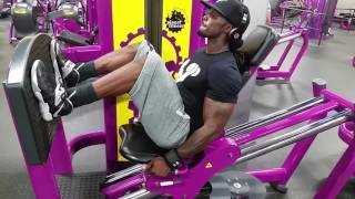 Planet Fitness - How To Use Leg Extension Machine 
