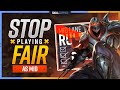 Stop Playing FAIR If You Want to WIN! - Mid Guide