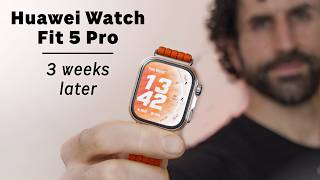 Huawei Watch Fit 5 Pro Review: 3 Weeks In, Smarter Isn’t Better