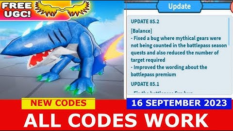 NEW ADDITIONAL CODES *UPD 85* [Free UGC] Weapon Fighting Simulator ROBLOX |ALL CODES| Sept. 16, 2023