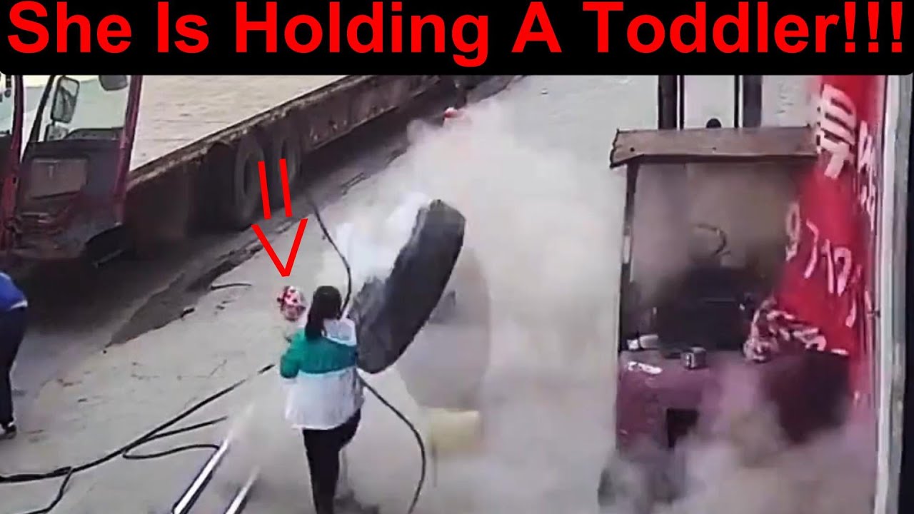 Tire Explosions Pump Up Fail and More YouTube