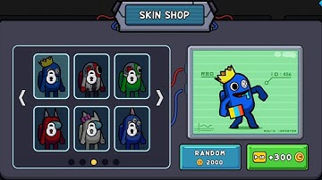 Survivor In Rainbow Monster | Gameplay Walkthrough Part 1 Rainbow Friends Find The Blocks Android