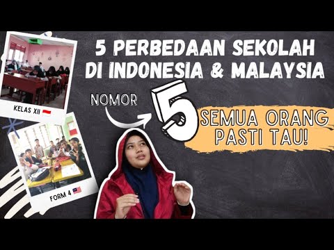 Video: Perbedaan Antara Malaysia Dan Indonesia