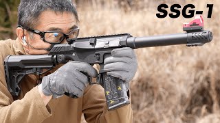 G&G SSG-1 トレーサー内蔵可能 UABコラボモデル 電動ガン 2022/4/1