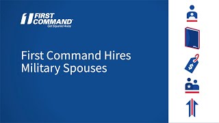 Hiring Military Spouses | First Command