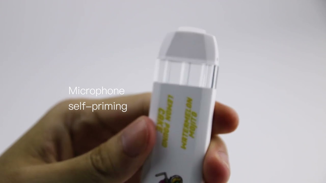 New CBD dual flavor vape