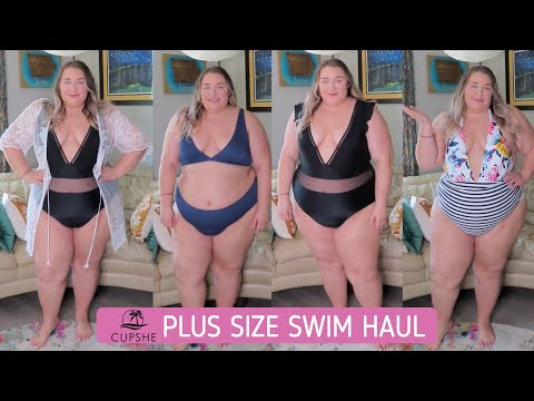 HUGE Shein Plus Size Swimwear Haul, Shein Bikinihacks