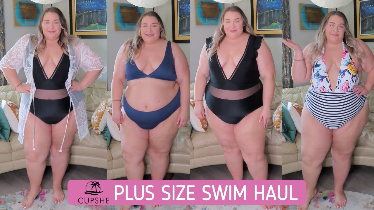 Plus Size Cupshe Swimwear Haul I'm Ready for Summer! YouTube