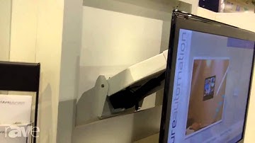 EENY Technology stop presents: Future Automation Fireplace TV Lift Courtesy -  Rave Publications