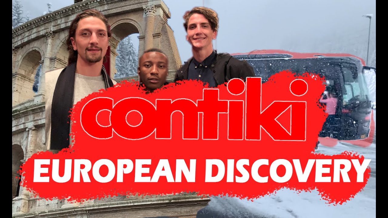 contiki european highlights tour