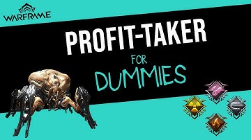 Everything that you Need to Know to Defeat the Profit-Taker SOLO! | Warframe