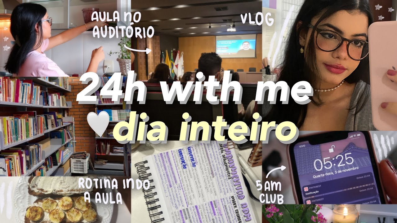 24h em 14 minutos (um dia comigo)👩‍💻| fui numa livraria, faculdade, compromissos..🍵✨
