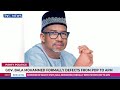 Bauchi Governor, Bala Mohammed Formally Dumps PDP For APM