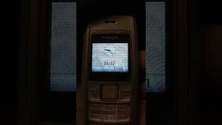 Nokia 1600 Speaking Clock