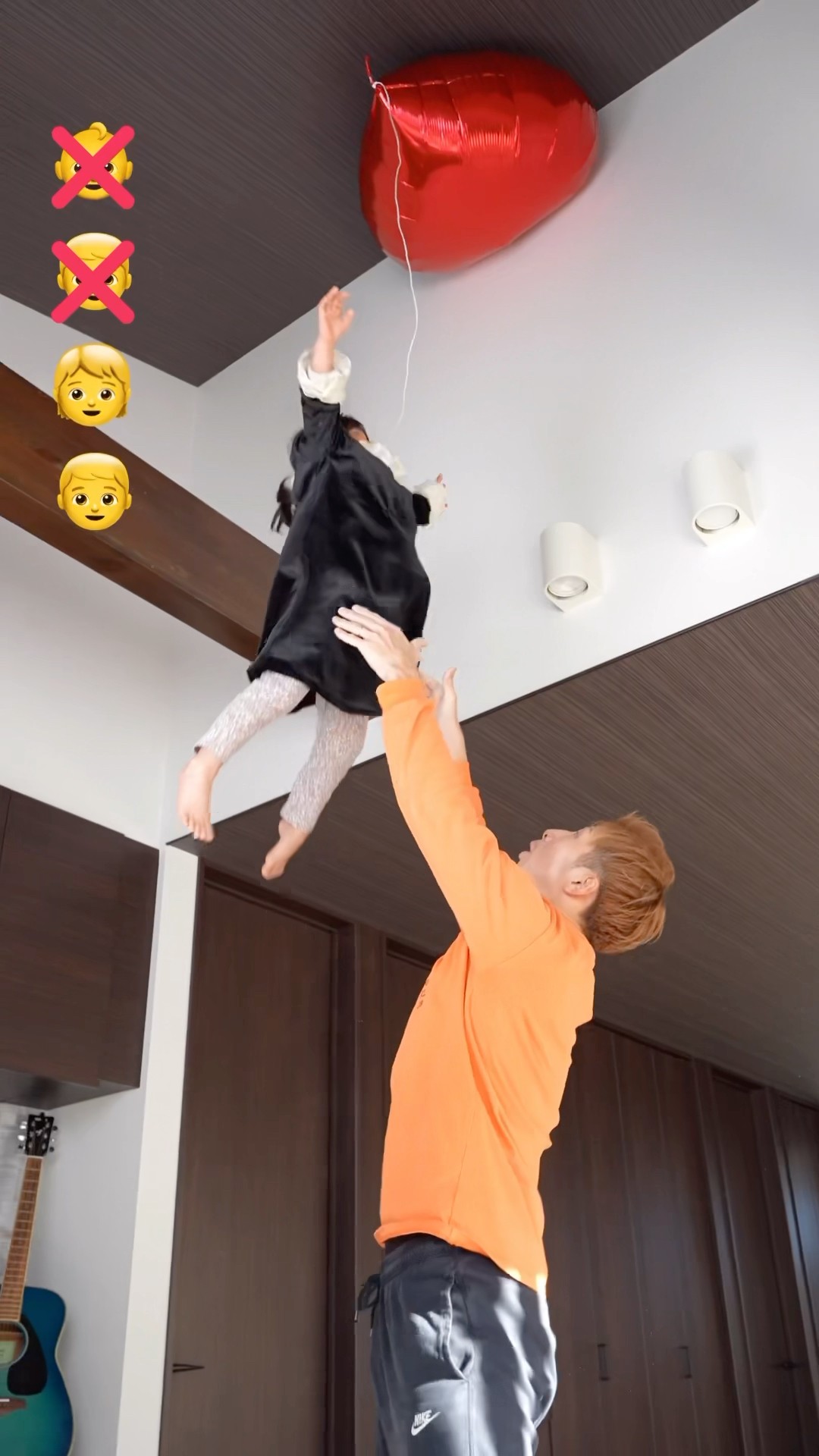 Take the balloon?