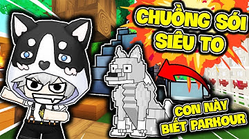 SIRO NÂNG CẤP CHUỒNG SÓI CHO SỞ THÚ HERO DO MISTER VỊT XÂY TRONG LÀNG HERO TEAM