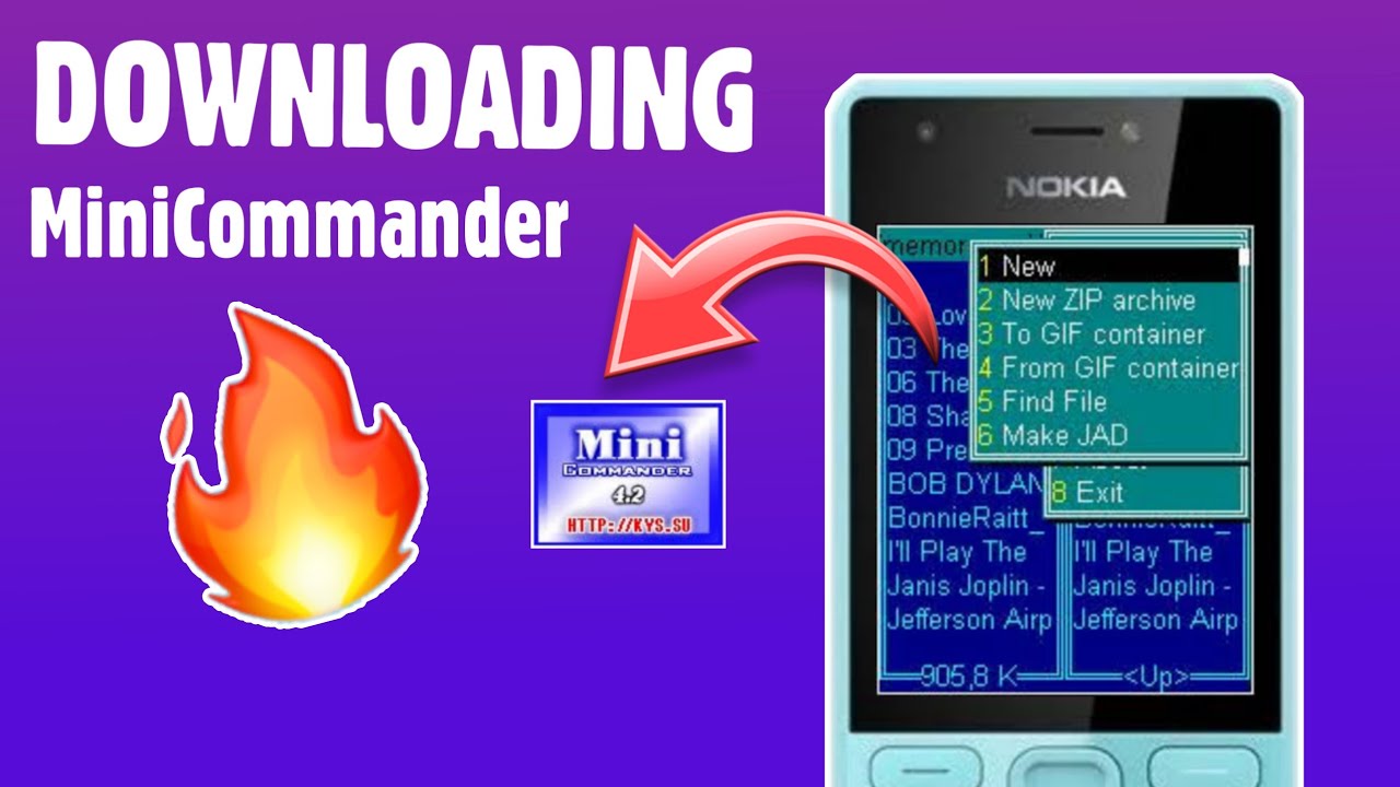 Downloading Minicommander App In Nokia 216 Nokia Phones Youtube