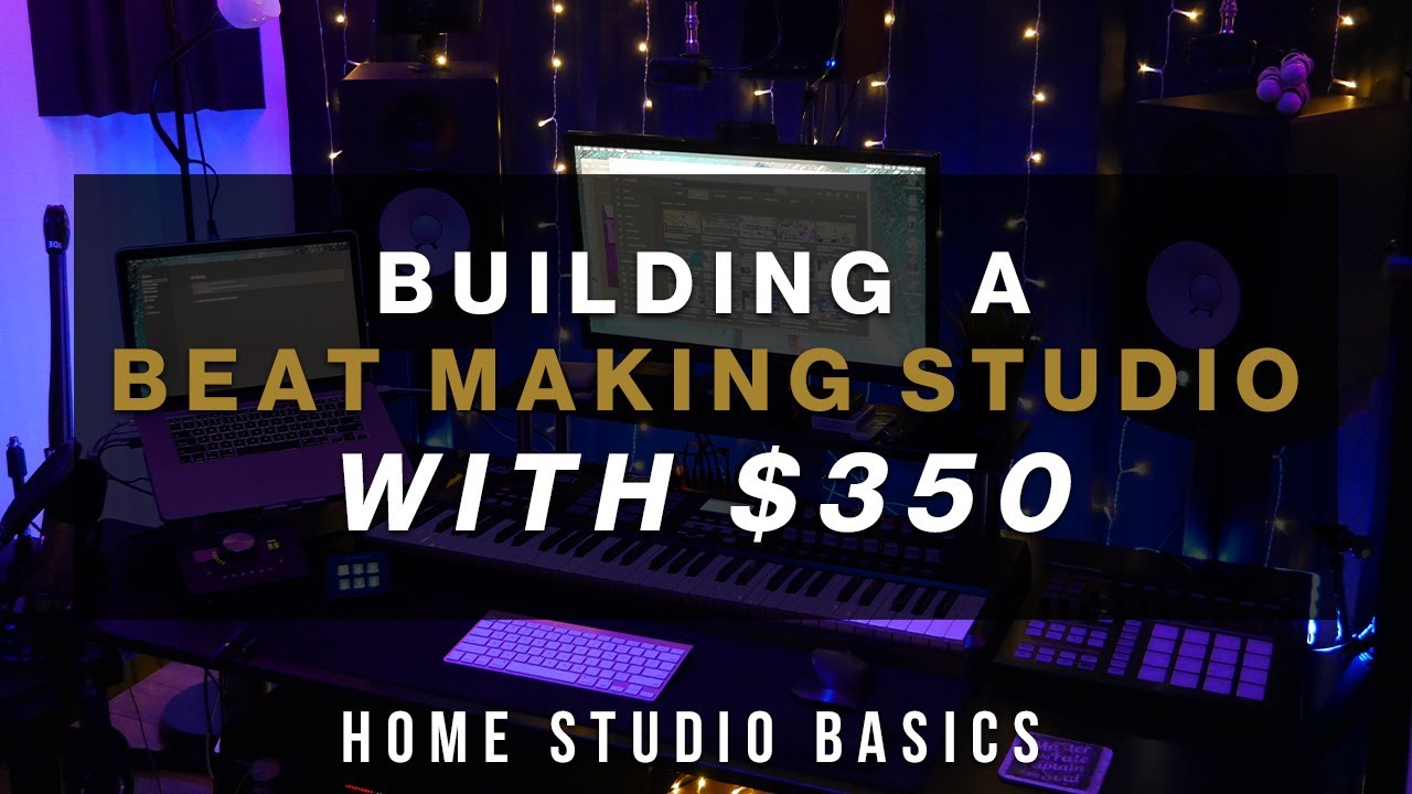 home beat making studio