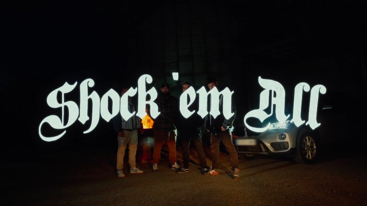 TRIGGER EDGE - Shock 'em All (OFFICIAL VIDEO)