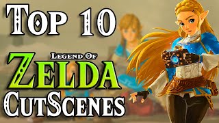 Top 10 Legend Of Zelda Cutscenes