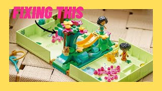 Remodeling Antonio‘s Magical Door Lego Set, Encanto, Lego Set Review