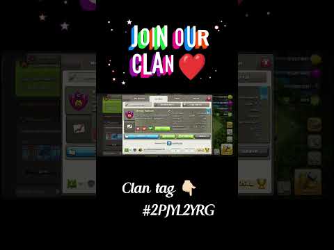 Join Our #coc Clan #letsplaytogether #clashofclans #shorts