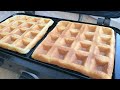 Perfect Homemade Waffles | How to Make the Best Waffles