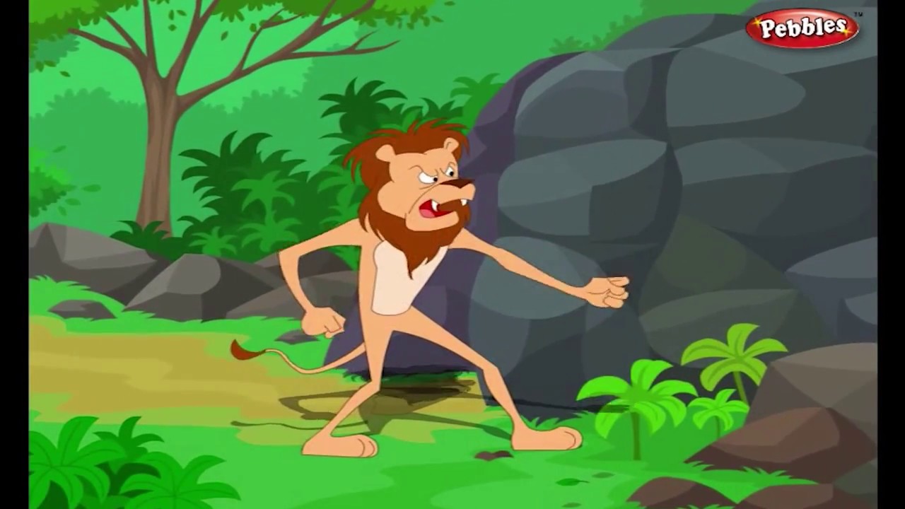 Lion Rhyme Animal Rhymes for Children Nursery Rhymes for Kids