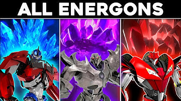 All energons in transformers | Transformers | hindi | UB Crash
