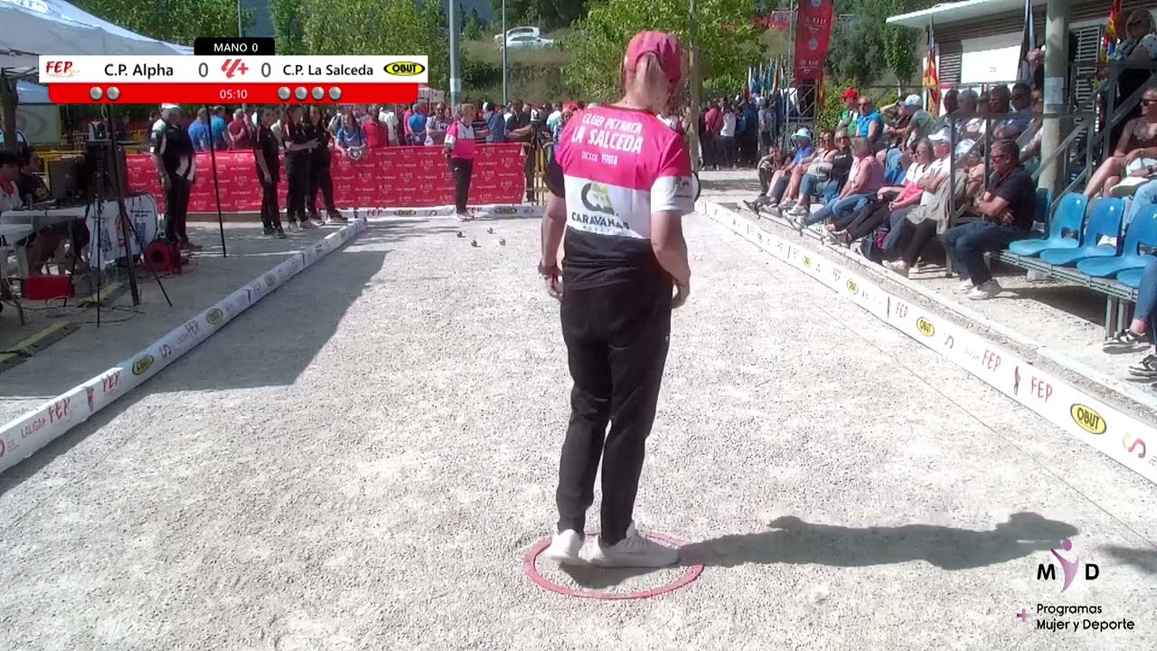 Cto de España Trip. Fem. Copa S.M. la Reina - C.P. Alpha vs C.P. La Salceda. Final. Alcoy