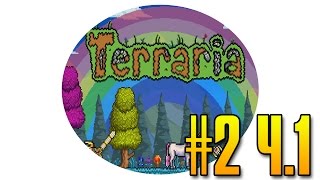 ПЛОХАЯ ПОПЫТКА 2 - Terraria #2 [Часть 1]