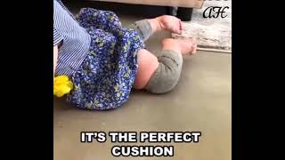 protect baby knees # fashionideas #cutebaby #shorts #viralshort # youtubeshort #satatus