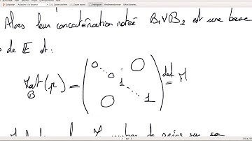 Chapitre 19   Déterminant d