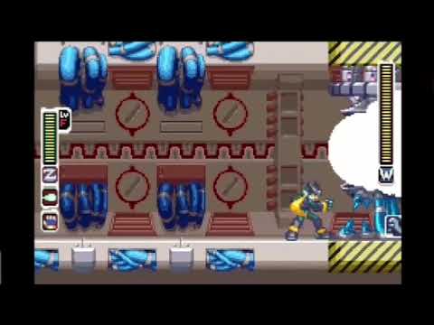 (MMZ4) Sub Core NO DAMAGE Z-KNUCKLES ONLY || Megaman Zero 4