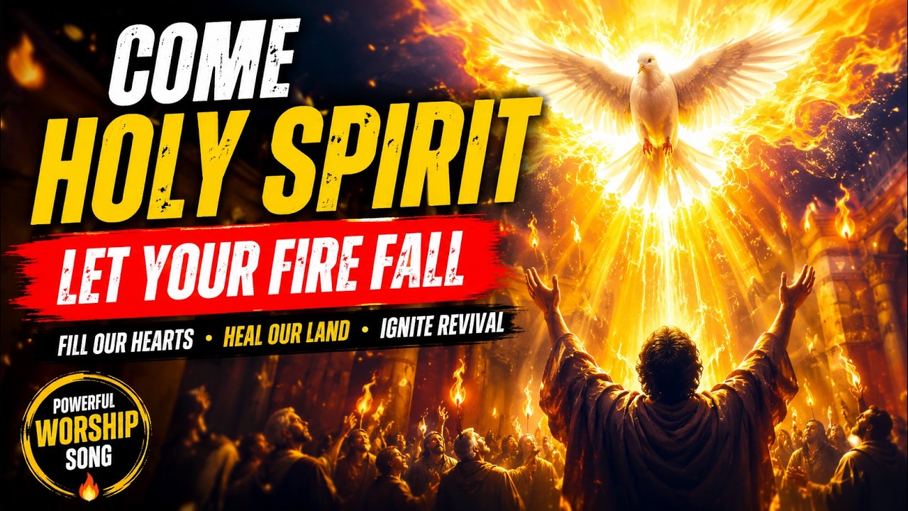 Come Holy Spirit | Let Your Fire Fall 🔥 Powerful Worship Song Official ...
