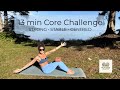 13-Minute Core Challenge with a Block | Wild Coast Pilates