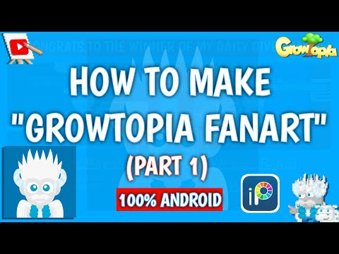 Tutorial 5: Como fazer isso Smudge / Pintura Estilo Editar | ibisPaint X