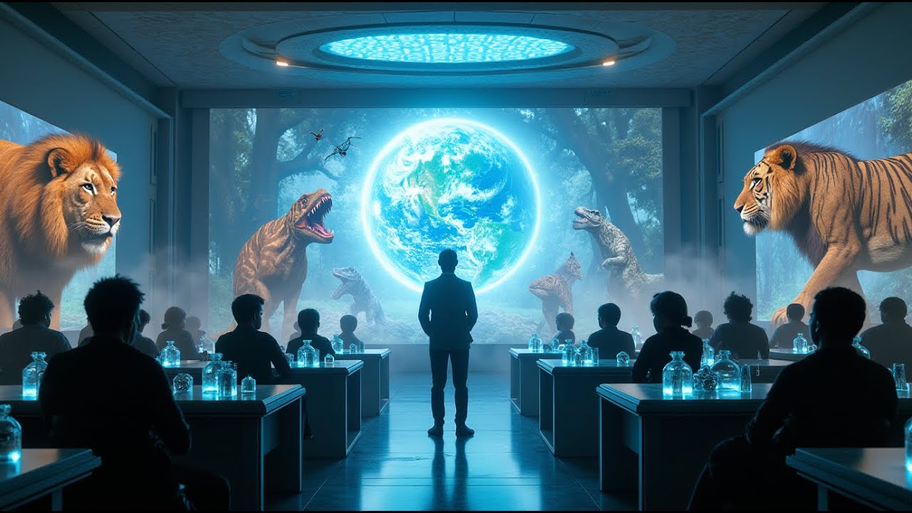Aliens Discover Why Earth Is a Deathworld Through a Terrifying Ecology ...