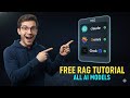 How to Create a RAG AI Assistant for Free | Use RAG Assistant - AI Chat with Multiple Models