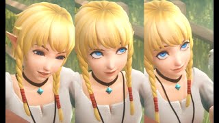 Cute Linkle  Ver.1 | Tiktok Anime Girl Dance ❤️ Dash Uciha - Nana Nana Preminis #Shorts