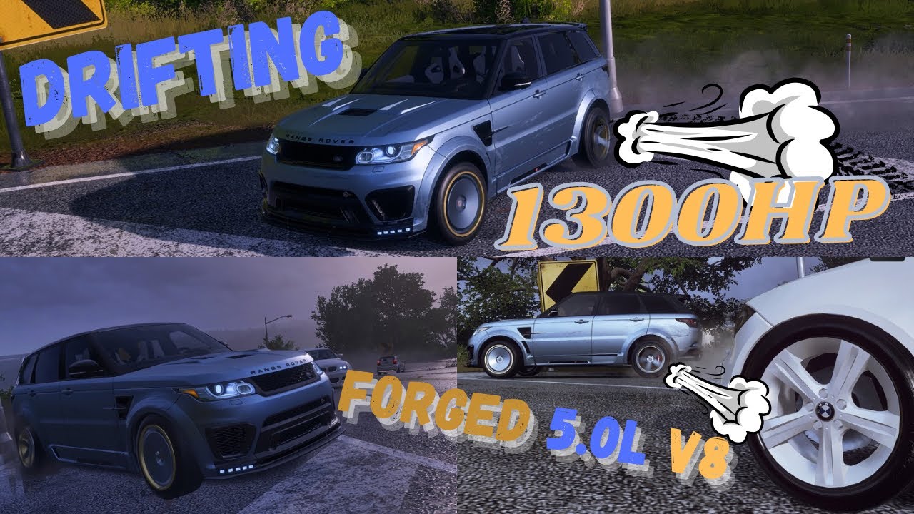 Need for Speed Heat Gameplay -1300HP + LAND ROVER SPORT SVR - MAXBUILD