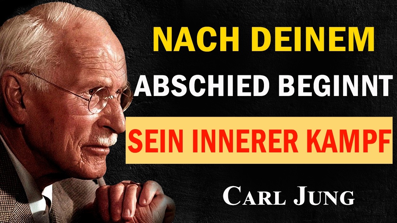 Nach deinem Abschied beginnt sein innerer Kampf | Carl Jung