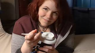 ASMR - Ear Picking and Finger Ear Cleaning - Soft Spoken and Whisper Rambling in the Attic screenshot 3